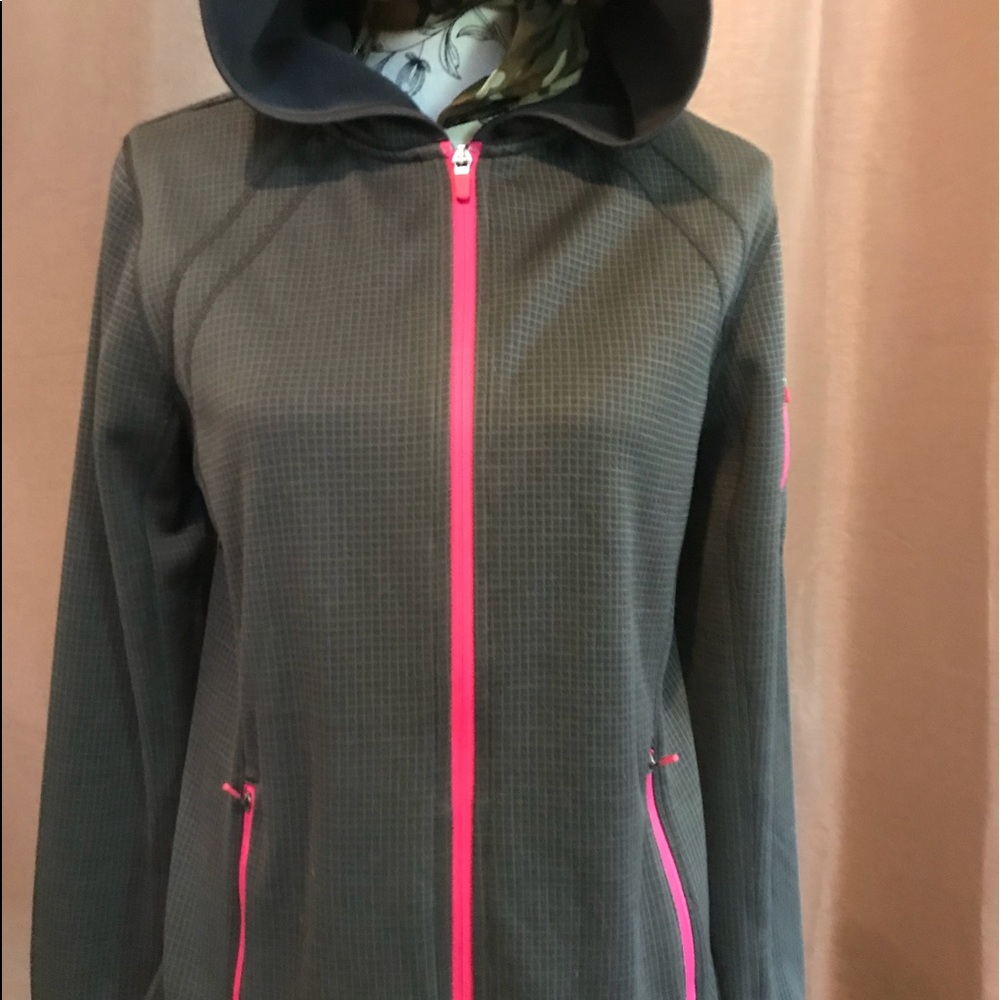 Zip up hoodie